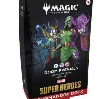 Magic: The Gathering Marvel Super Heroes Commander Deck Doom Prevails - Zaprešić