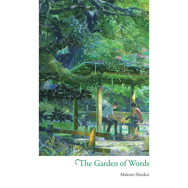 The Garden of Words - cover