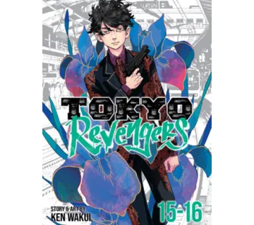 Tokyo Revengers Omnibus vol. 8 - cover
