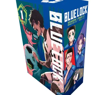 Blue Lock Box Set Season 1 Part 2 - Zaprešić