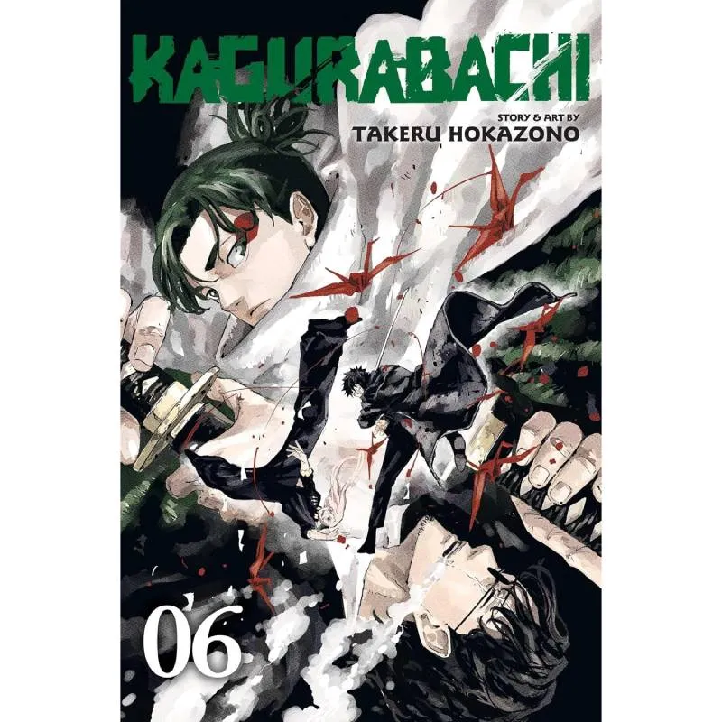 Kagurabachi vol. 6 - cover