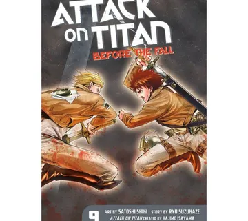 Attack on Titan: Before the Fall vol. 9 - Zaprešić