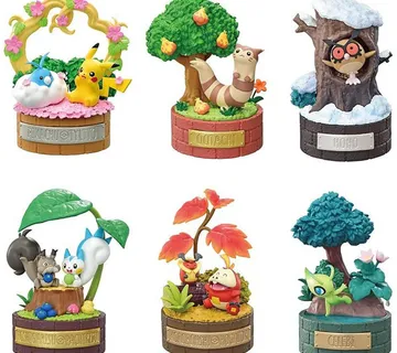 Pokemon Peaceful Moments Blind Box - Zaprešić