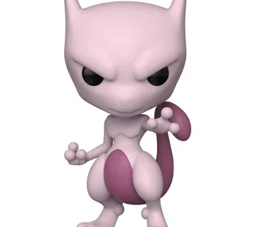 Jumbo Funko POP Pokemon Mewtwo 25cm - cover
