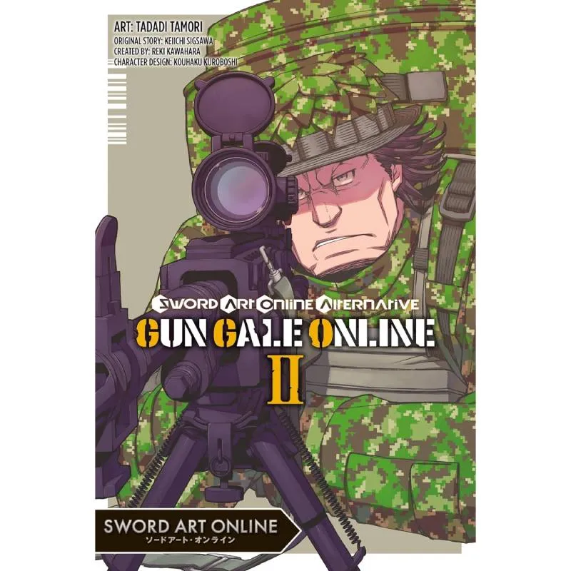 Sword Art Online Alternative Gun Gale Online vol. 02 - cover