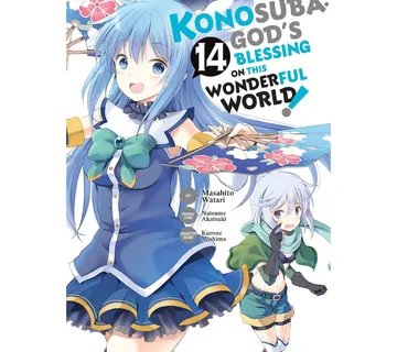 Konosuba: God's Blessing on This Wonderful World! vol. 14 - Zaprešić