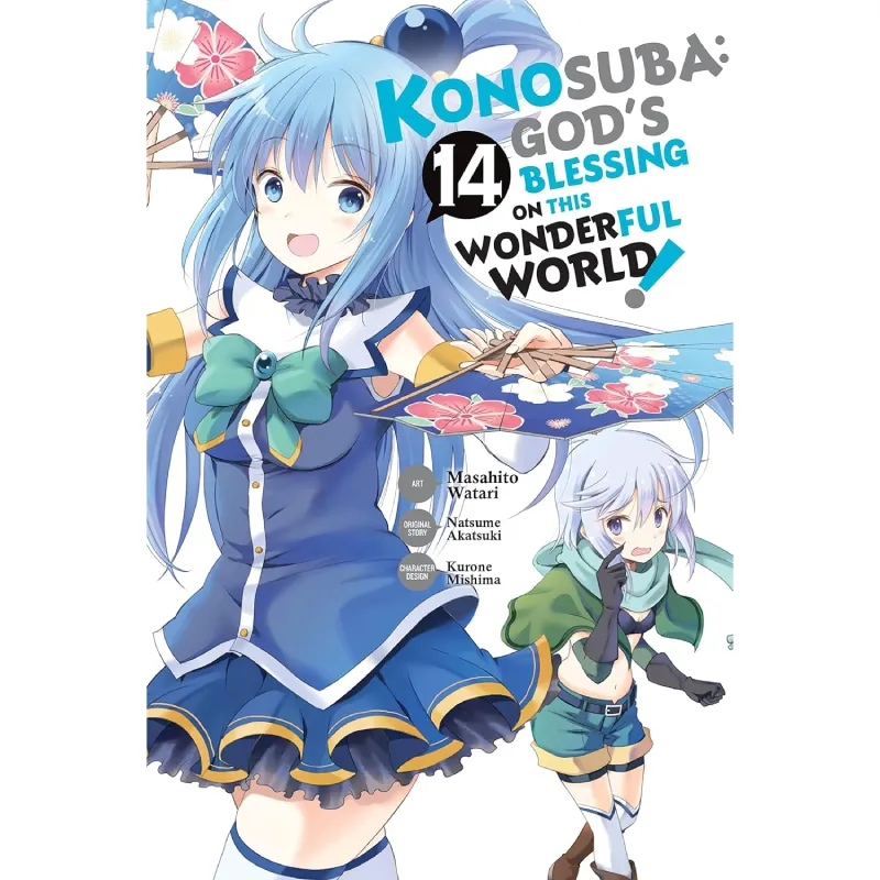 Konosuba: God's Blessing on This Wonderful World! vol. 14 - cover