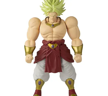 DBS Limit Breaker Super Saiyan Broly akcijska figura 33cm - cover