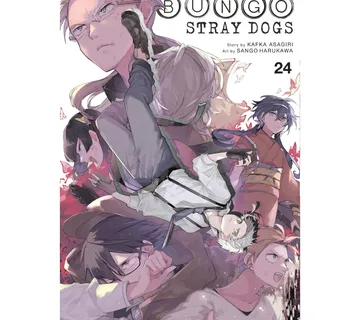 Bungo Stray Dogs, vol. 24 - cover