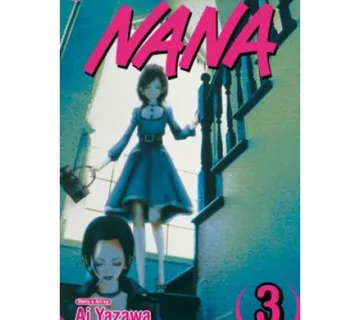 Nana vol. 3 - cover