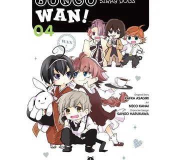 Bungo Stray Dogs: Wan!  vol. 4 - cover