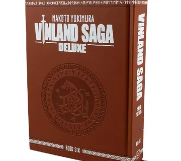 Vinland Saga deluxe vol. 6 - cover