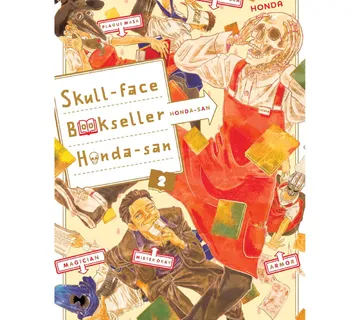 Skull-face Bookseller Honda-san vol. 2 - Zaprešić