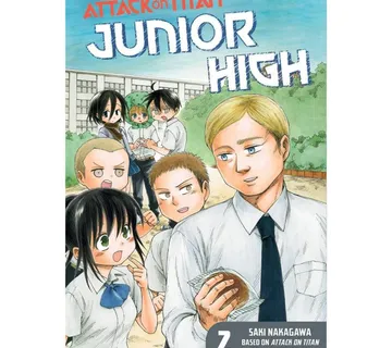 Attack on Titan: Junior High vol. 2 - Zaprešić