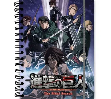 Bilježnica A5 Attack on Titan - Zaprešić