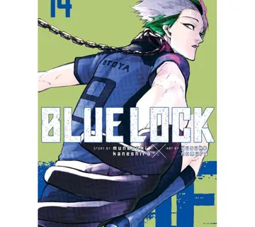 Blue Lock vol. 14 - cover