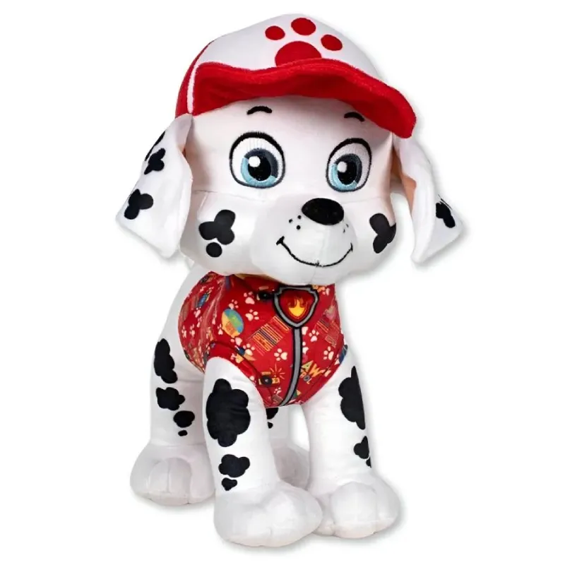 Paw Patrol Marshall Summer plišana igračka 27cm - cover