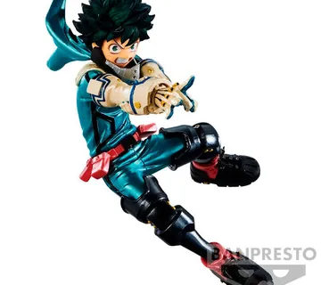My Hero Academia Izuku Midoriya The Amazing Heros figura 12cm - Zaprešić