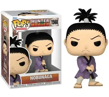 Funko POP Hunter x Hunter Nobunaga 9cm - cover