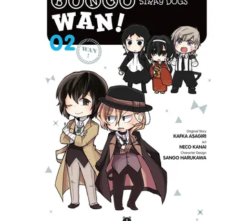 Bungo Stray Dogs: Wan!  vol. 2 - cover