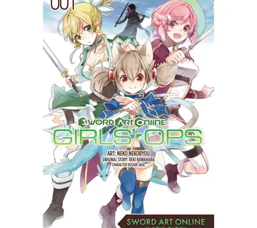 Sword Art Online: Girls' Ops vol. 1 - Zaprešić