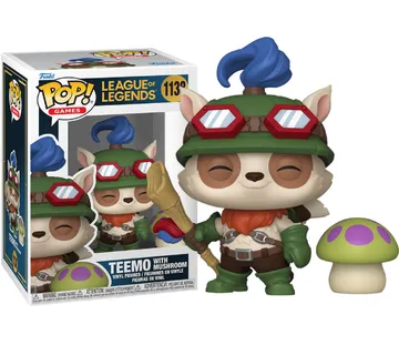 Funko POP League of Legends Teemo w/ Mushroom 9cm - Zaprešić