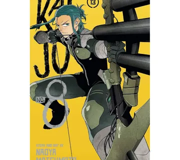 Kaiju No. 8 vol. 13 - cover