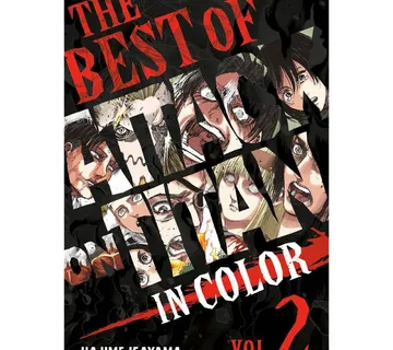 The Best of Attack on Titan: In Color vol. 2 - Zaprešić