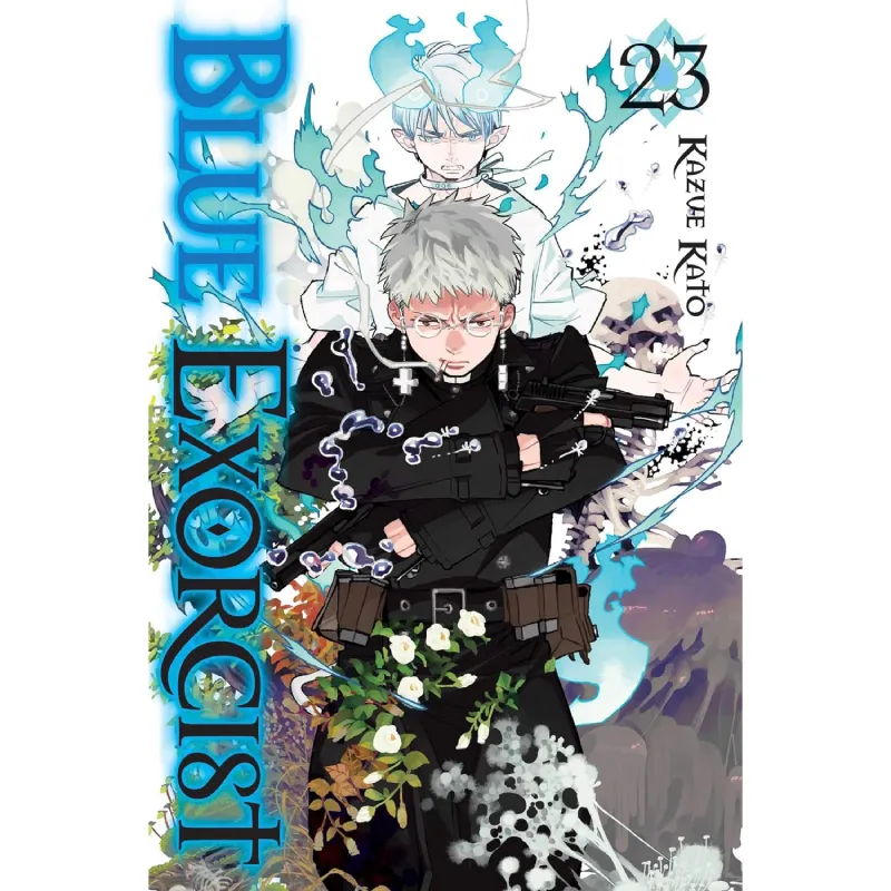 Blue Exorcist vol. 23 - cover