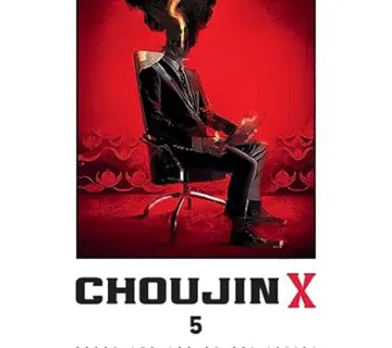 Choujin X vol. 5 - cover