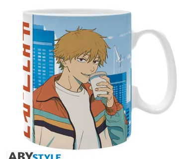 Šalica Chainsaw Man Denji & Pochita 460ml - Zaprešić