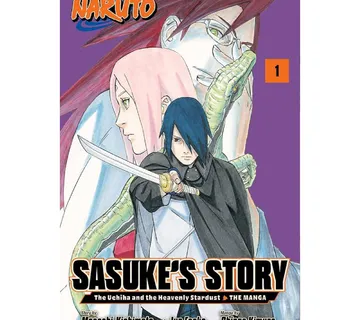 Naruto: Sasuke's Story - The Uchiha and the Heavenly Stardust: The Manga vol. 1 - cover