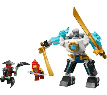 LEGO Ninjago Zane's Battle Suit Mech 71827 - cover