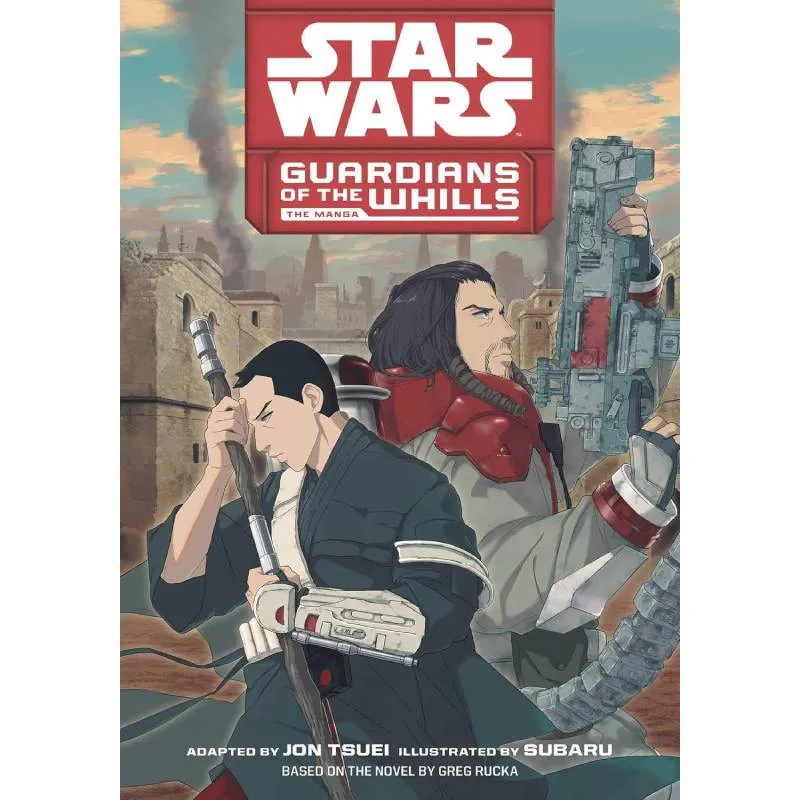 Star Wars: Guardians of the Whills - cover
