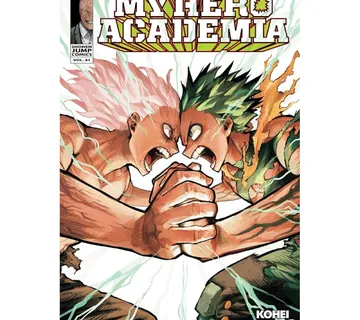 My Hero Academia vol. 41 - cover