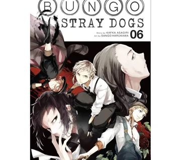 Bungo Stray Dogs vol. 6 - cover