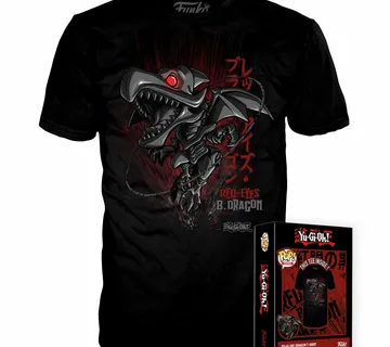 Majica POP Tee Yu-Gi-Oh! T-shirt S Red-Eyes Black Dragon - Zaprešić