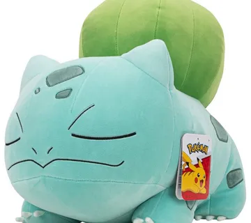 Pokémon Sleeping Bulbasaur plišana igračka 45cm - Zaprešić