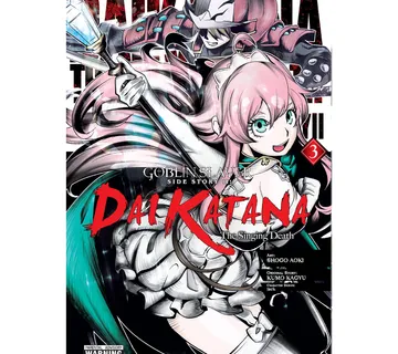 Goblin Slayer Side Story II: Dai Katana vol. 3 - cover