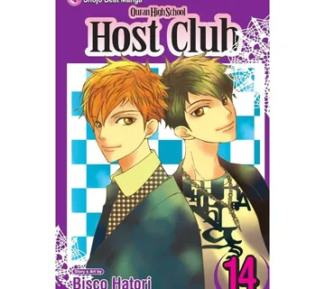 Ouran High School Host Club vol. 14 - Zaprešić