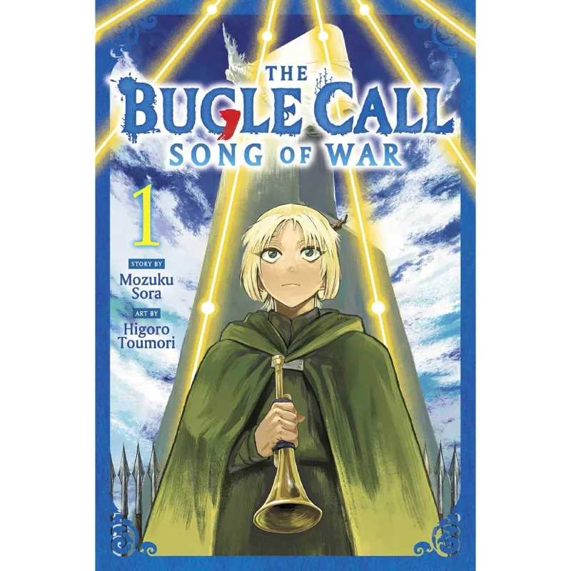 The Bugle Call: Song of War vol. 1 - cover