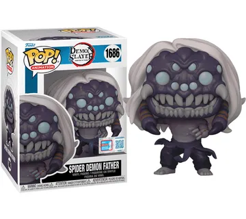 Funko POP Demon Slayer Demon Father 2024 Fall Convention Limited Edition 9cm - Zaprešić