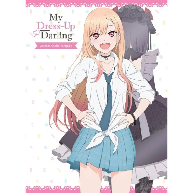 My Dress-Up Darling Official Anime Fanbook - cover