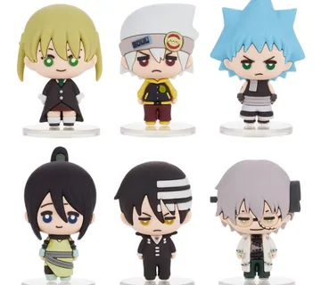 Soul Eater Nyokinto Mascot Blind Box figura 5cm - cover