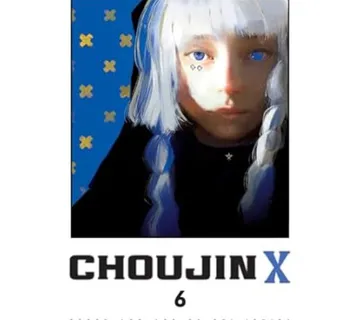 Choujin X vol. 6 - cover