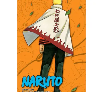 Naruto 3-in-1 Edition vol. 24 - cover