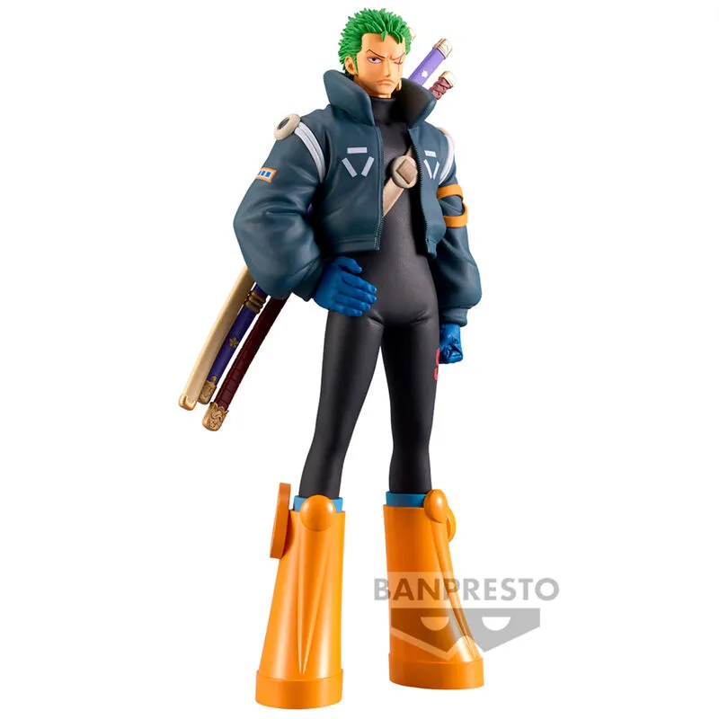 One Piece Egghead Zoro figura 17cm - cover