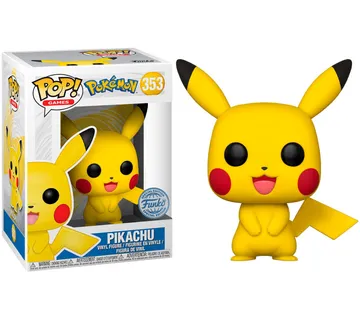 Funko POP Pokemon Pikachu Special Edition 9cm - cover