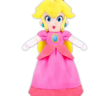 Super Mario Princess Peach plišana igračka 36cm - Zaprešić