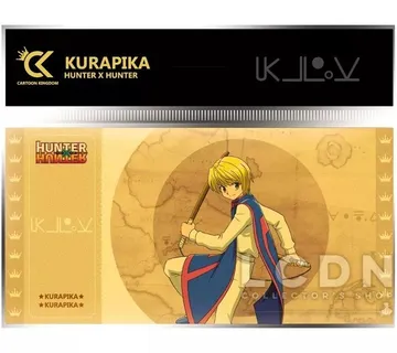 Golden Ticket Hunter x Hunter Kurapika - Zaprešić